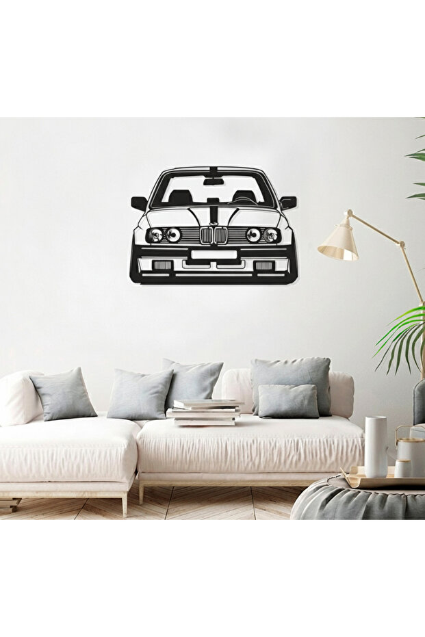 BMW Metal Duvar Tablo