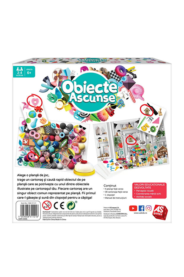 Hidden Objects Board Game - 5