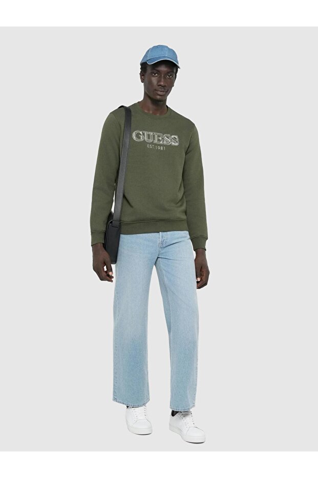 Erkek Cn Basıc Sweatshirt M5BQ08K9Z21 - 6