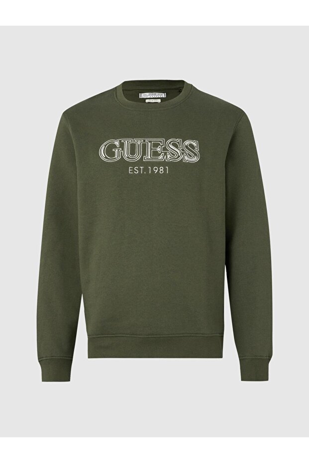 Erkek Cn Basıc Sweatshirt M5BQ08K9Z21 - 5