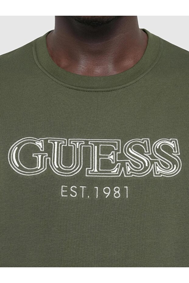 Erkek Cn Basıc Sweatshirt M5BQ08K9Z21 - 4