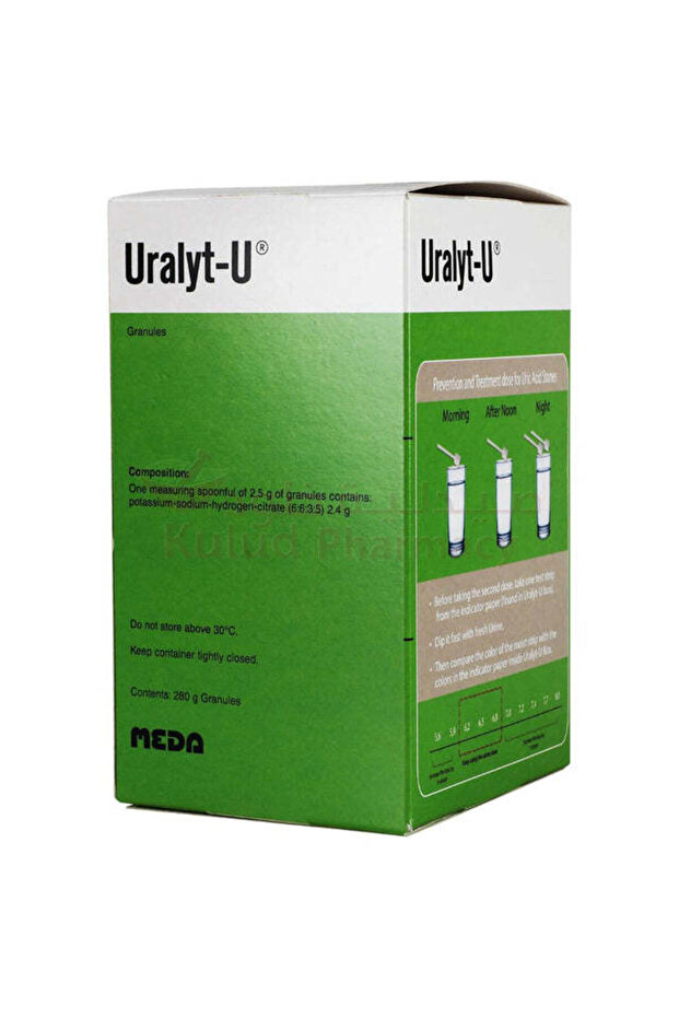 URALYT U GRANULES 280GM
