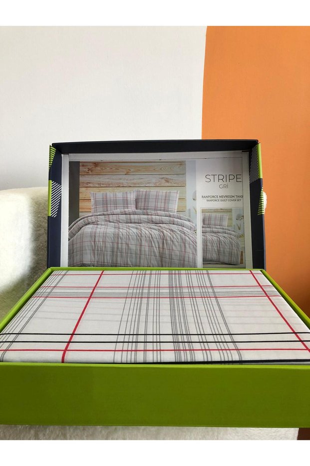 New Box Single Duvet Cover Set |   Sheet Without Elastic Band |   Daily Use |   Luxury Boxed |   3 Pieces