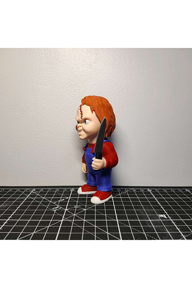 Chucky Figürü 15 CM - 3