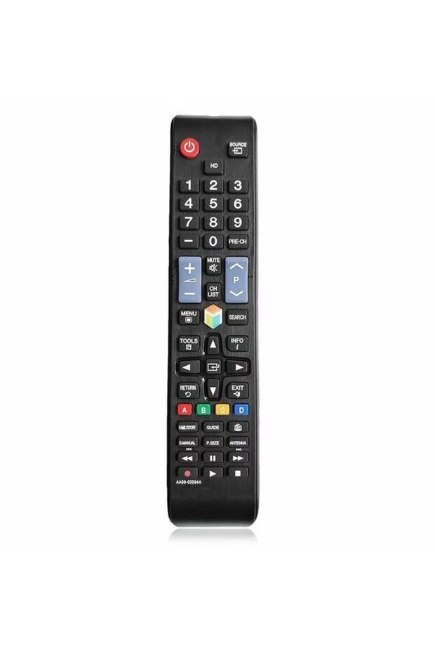 Universal Wireless TV Remote Replacement for Samsung HDTV LED Smart TVs - Black