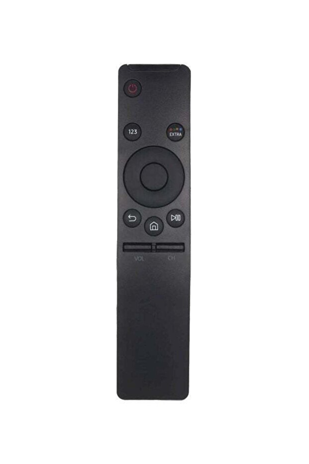 IR Wireless Remote Control For Samsung 4K TV Black