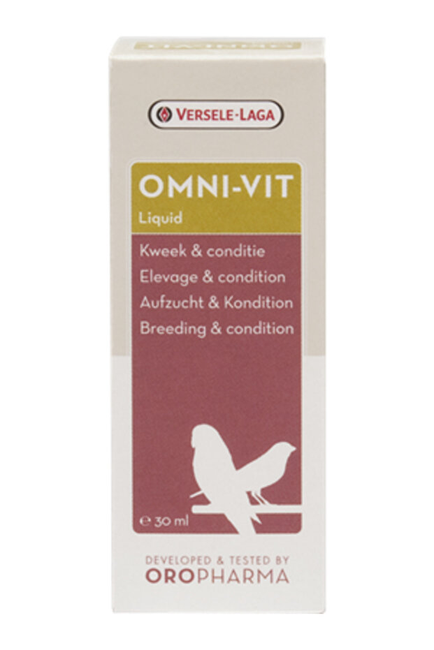 OROPHARMA CANTO-VIT Liquid Bird Supplement with Vitamin E