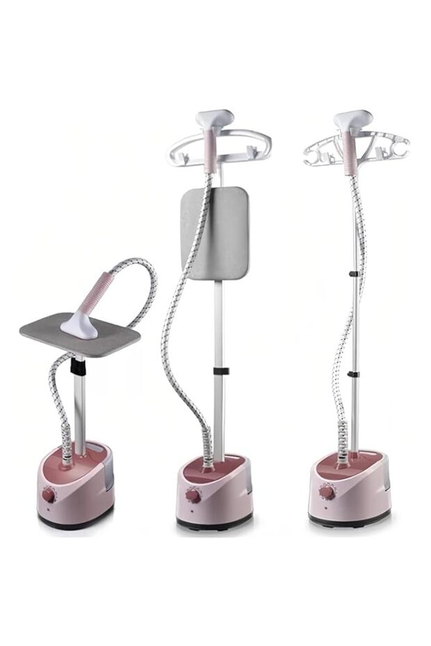 ORGZERO2 Garment Steamer for Clothes, Built-in Ironing Board Professional for Home and Business Use,