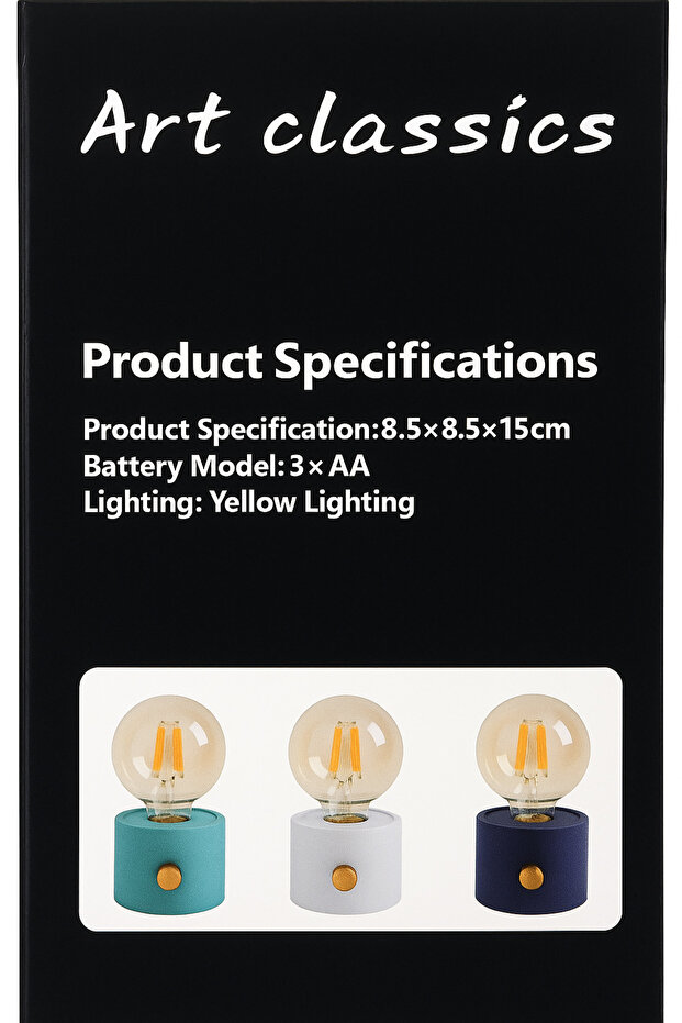 Art Classics Decorative Lamp - 2