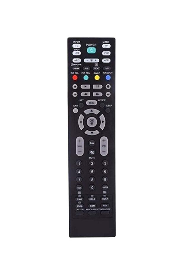 جهاز تحكم عن بعد لتلفزيون LG الذكي - أسود - 1