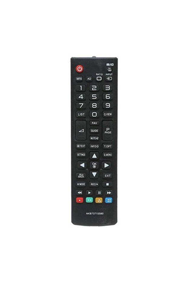 Replacement Remote Control For LG TV - 1