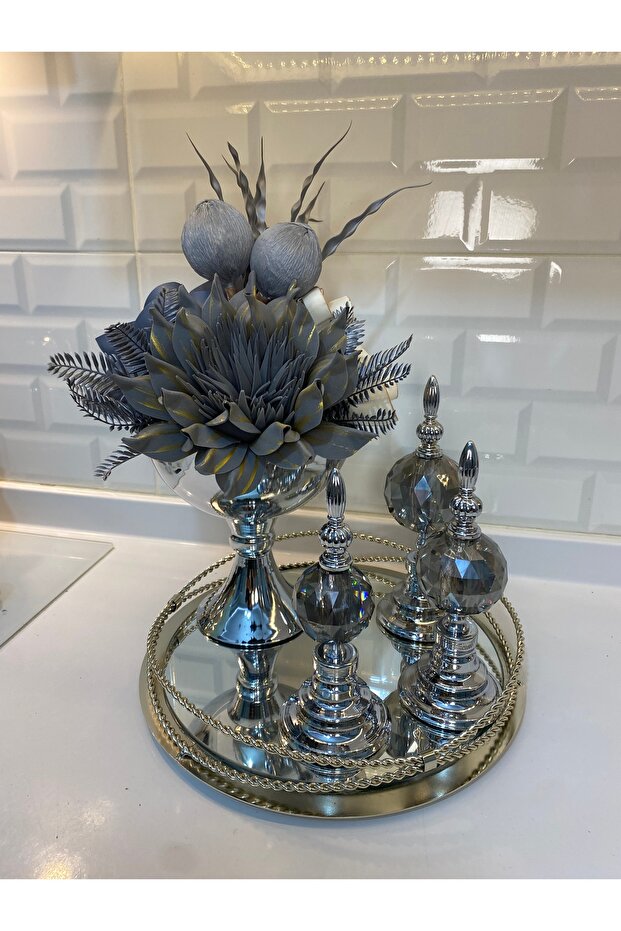 Çiçek aranjman seti - 4