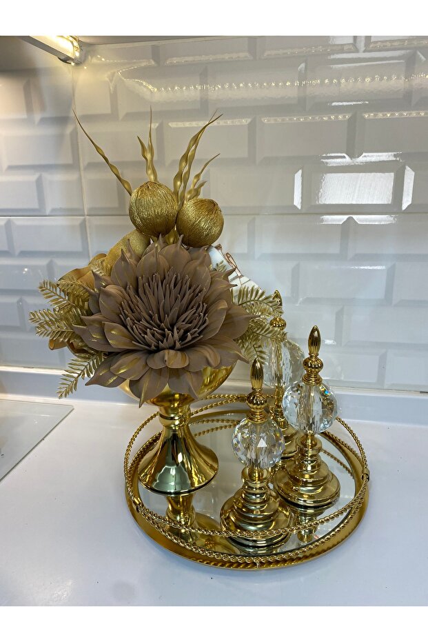 Çiçek aranjman seti - 3