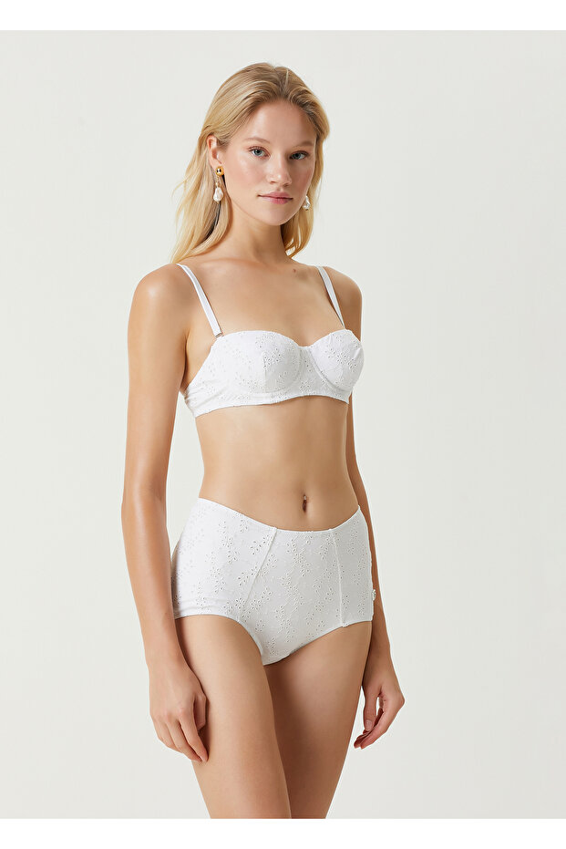 Beyaz Bikini Takımı - 2