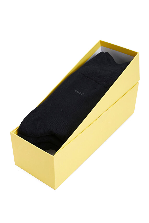 Lacivert Erkek Çorap Seti - 2