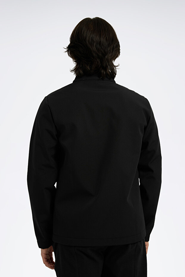 BAST SOFTSHELL Siyah Erkek Softshell - 5