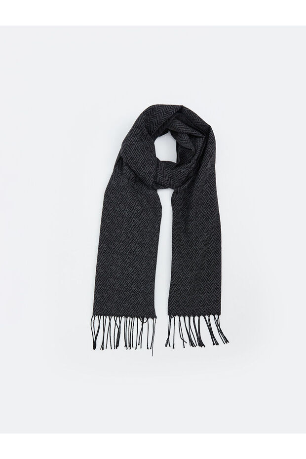 New Season Tasseled Men's Scarf