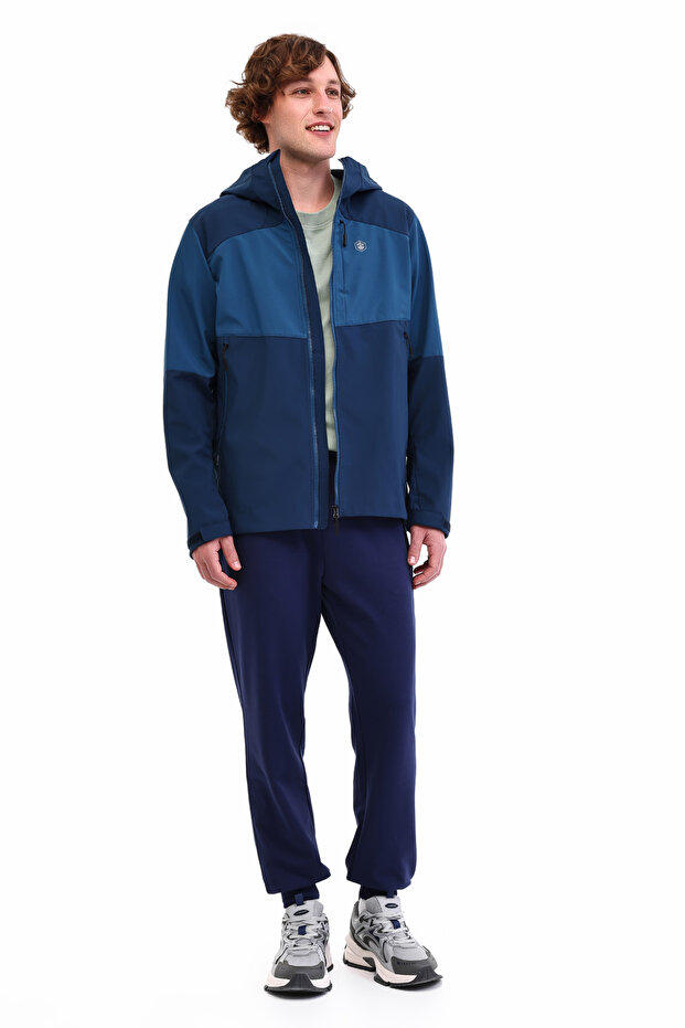 ML FEYD 2LJK-90 5PR Petrol Erkek Softshell - 3