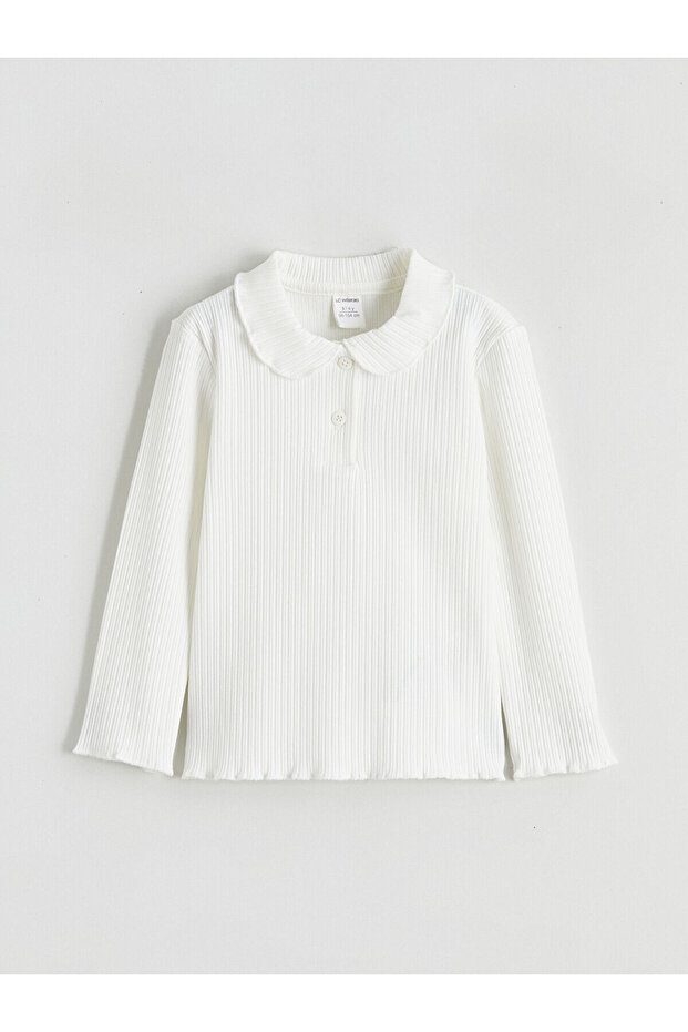 Polo Neck Girl's T-Shirt