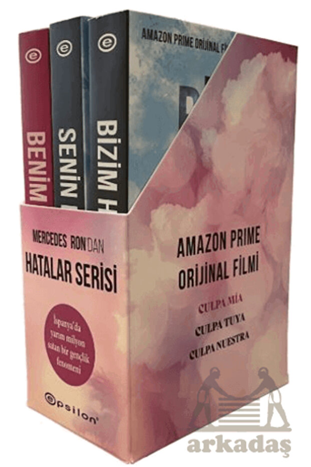 Hatalar Serisi – 3 Kitaplık Kutulu Set