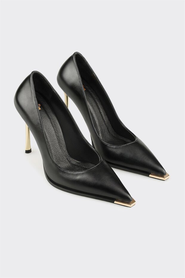 Siyah Kadın Stiletto - 2
