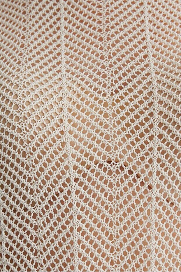 Slim Fit Kolsuz Triko - 6