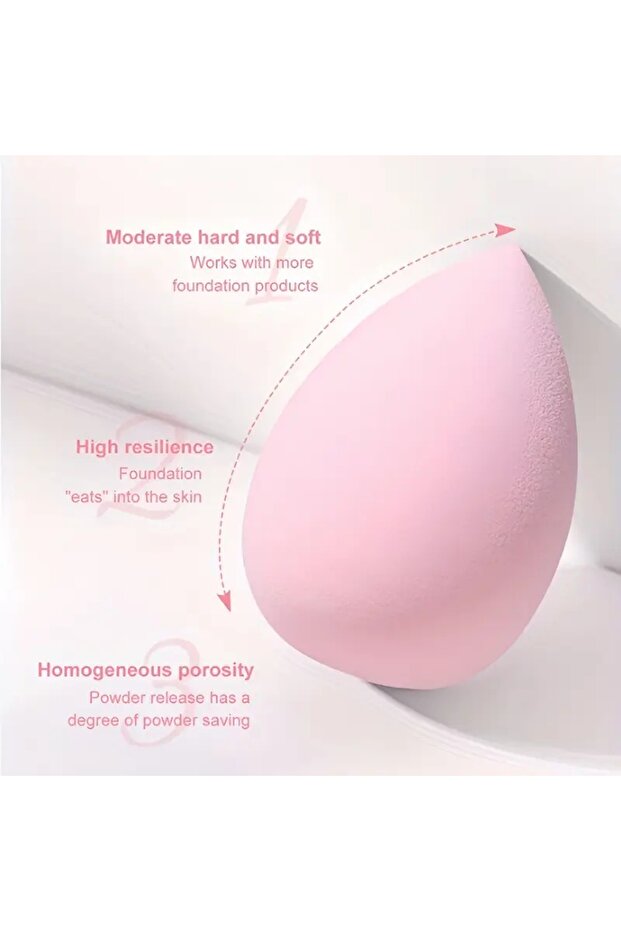 14 Parça Makyaj Sünger Seti - 4