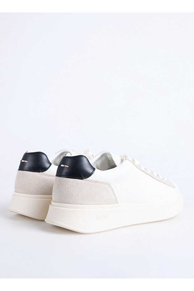 Ekru Erkek Sneaker Bulton Runn - 3