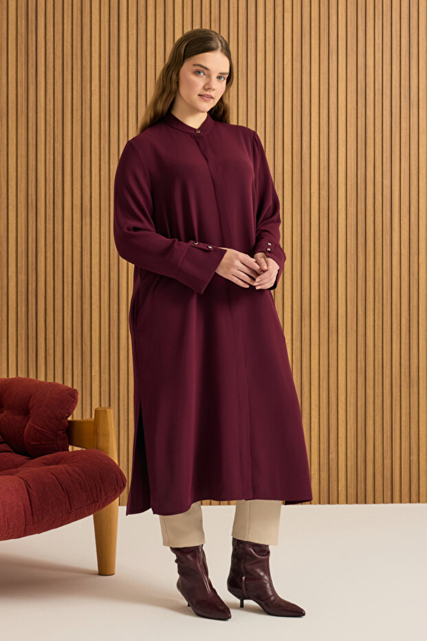 Dokuma Uzun Tunik - 1