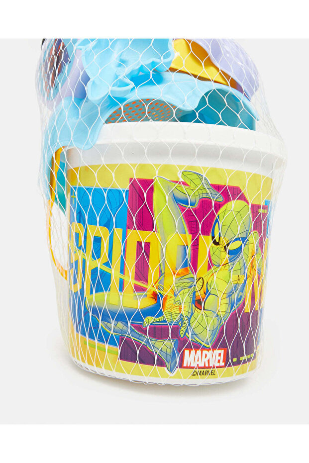 دلو شاطئ سبايدرمان المتنوع - 4