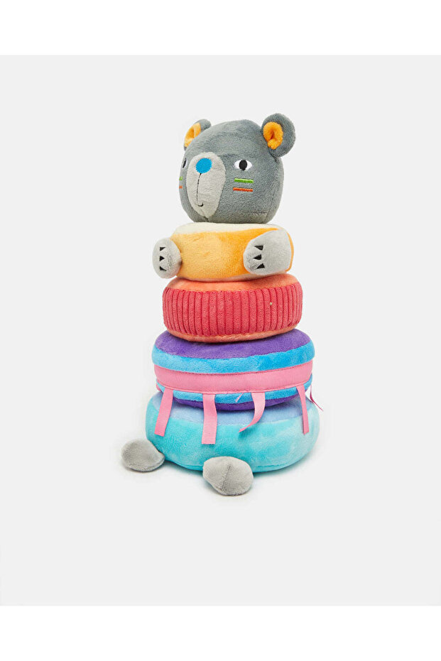 لعبة جينجا الدب متعدد الألوان - 2