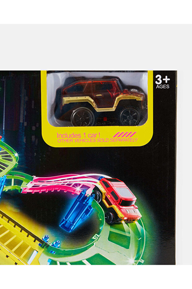 مجموعة متنوعة من أدوات تتبع السكك الحديدية المضيئة (74 قطعة) - 5