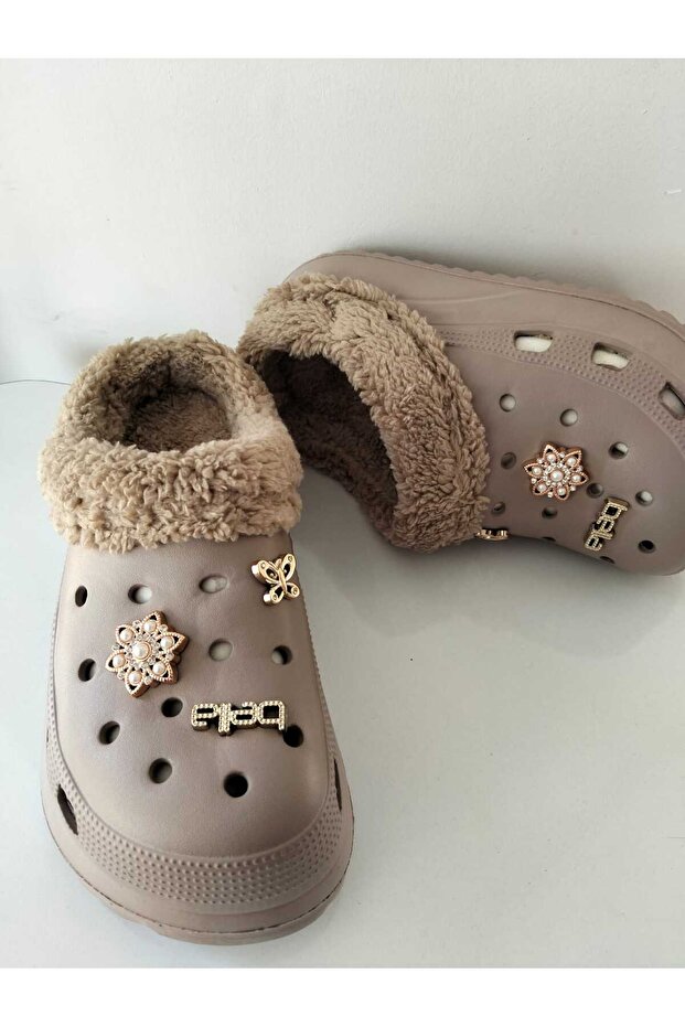 Slippers with fur inside - 3