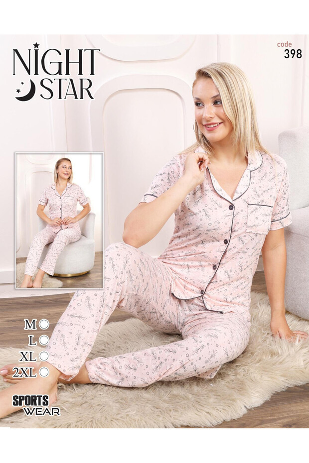 Pajama Set Patterned - 1