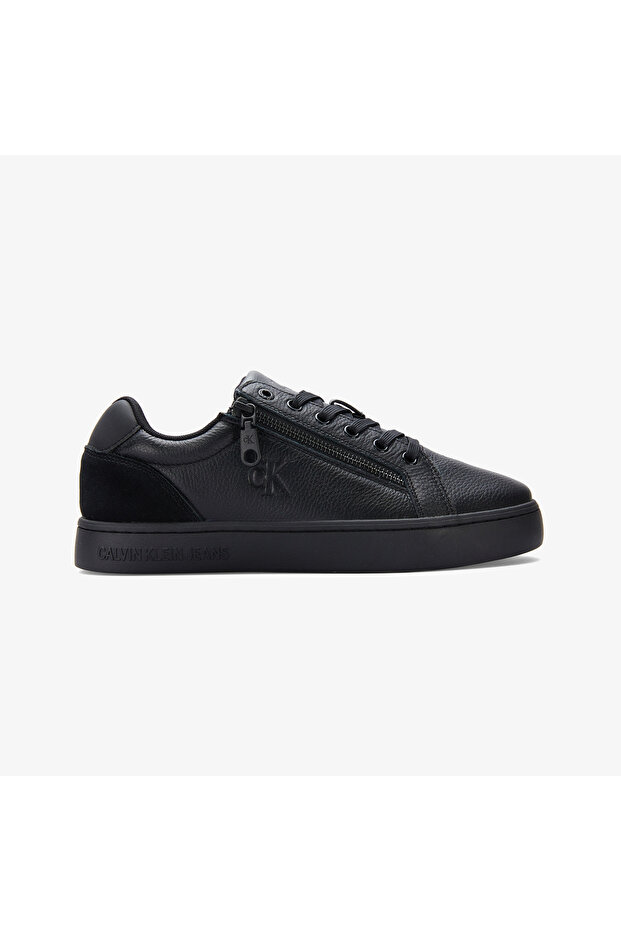 Classic Cupsole Zip Low Erkek Siyah Sneaker