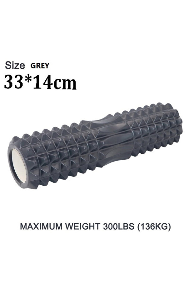 عمود أسطوانة اليوجا 33 سم - 2