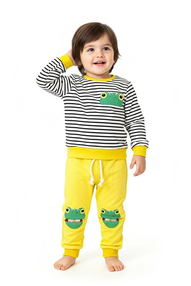 الشكل مطبوع مجموعة من قطعتين - 5