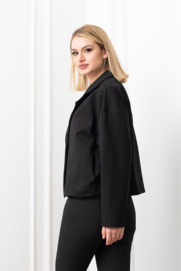 سترة لوسنت بجيب جانبي بزر واحد 8625 - 2