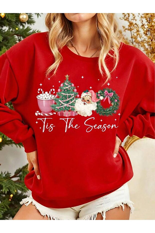 Tis the Season Christmas Sweatshirt