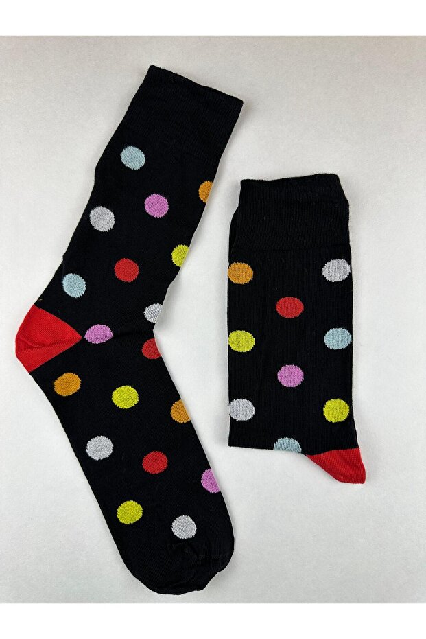 NEŞELİ/DESENLİ ÇORAP - 2