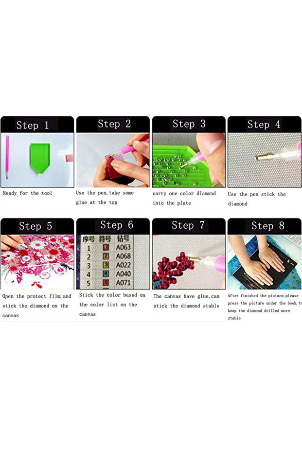 لوحة ماسية 25×30 سم - 3