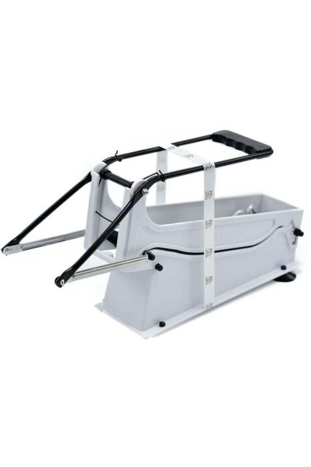 White Plastic Vine Leaf Roller - 2