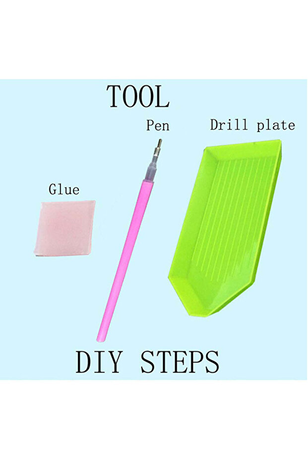 لوحة ماسية 25×30 سم - 7