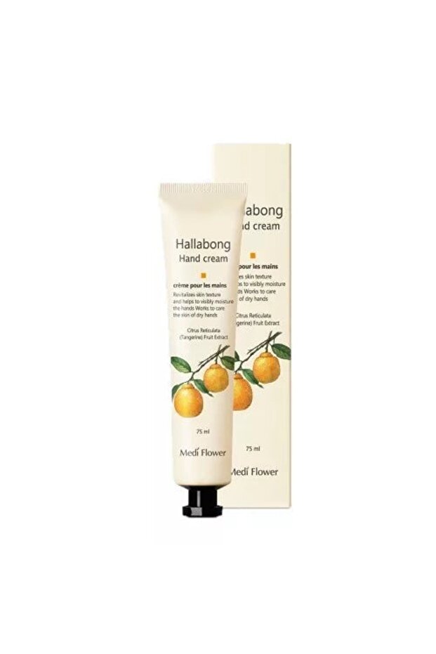 Bonita Garden Hallabong Hand Cream