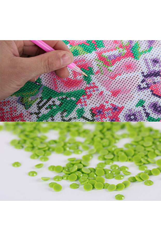 لوحة ماسية 25×30 سم - 5