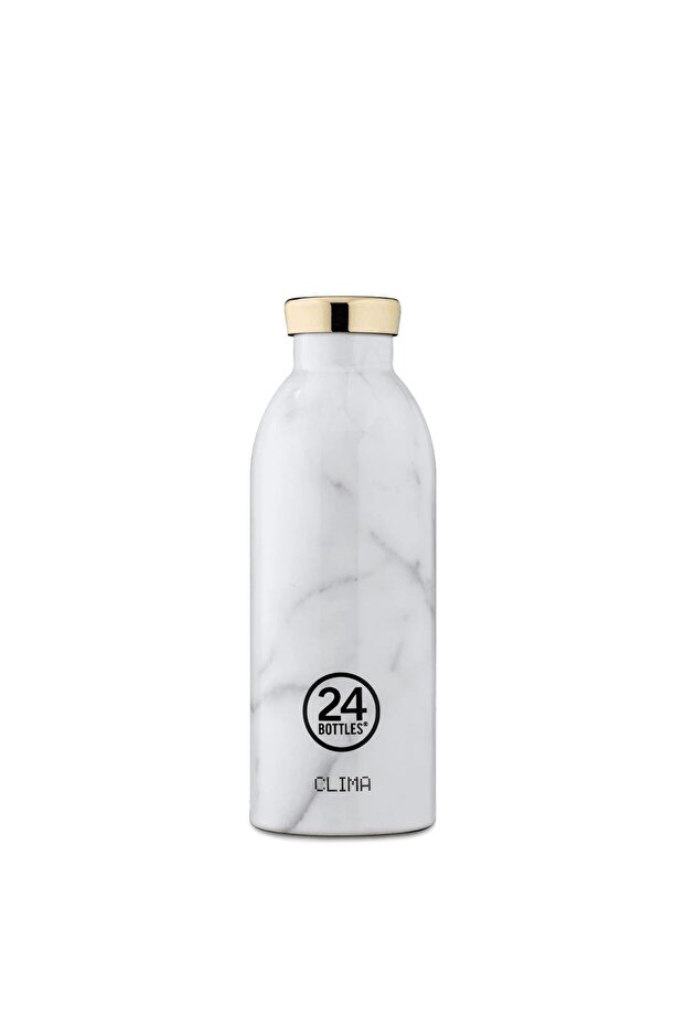 Clima Bottle Carrara Stainless Steel Thermos 500 ml