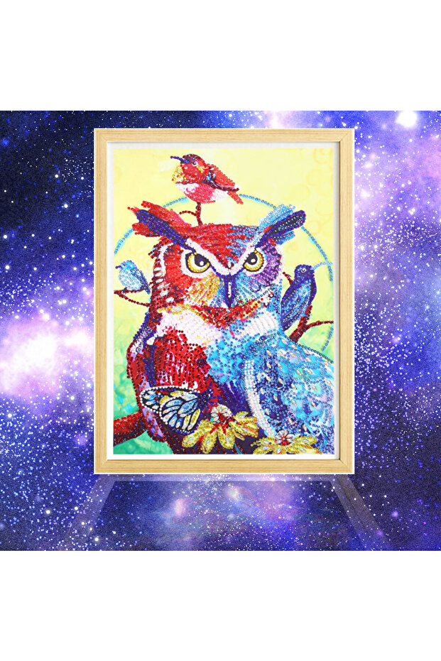 لوحة ماسية 30×40 سم - 4