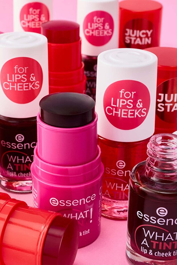 What A Tint Dudak & Yanak Renklendirici 10 - 8