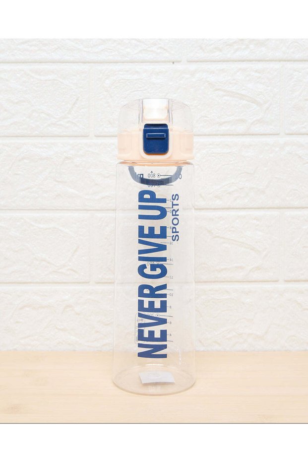 Clear Sports Water Bottle (750ml)