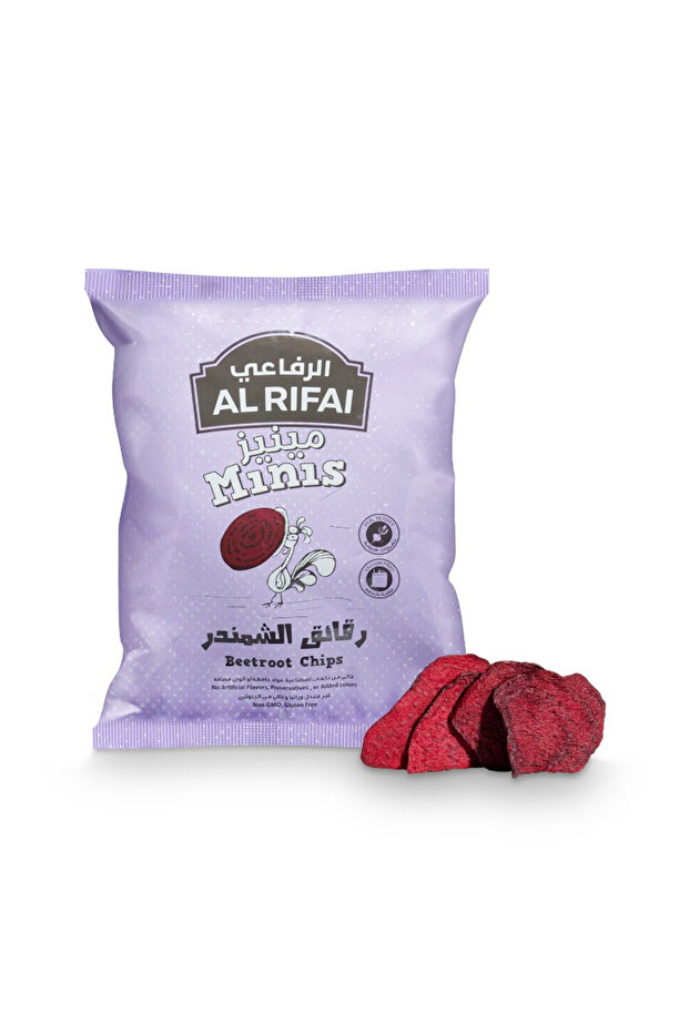 رقائق الشمندر المجفف الصغيرة 15 جرام
